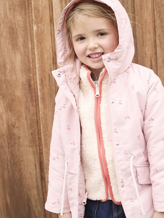 Produktbild Vertbaudet Mädchen 3-in-1-Jacke mit Recycling-Polyester (86)