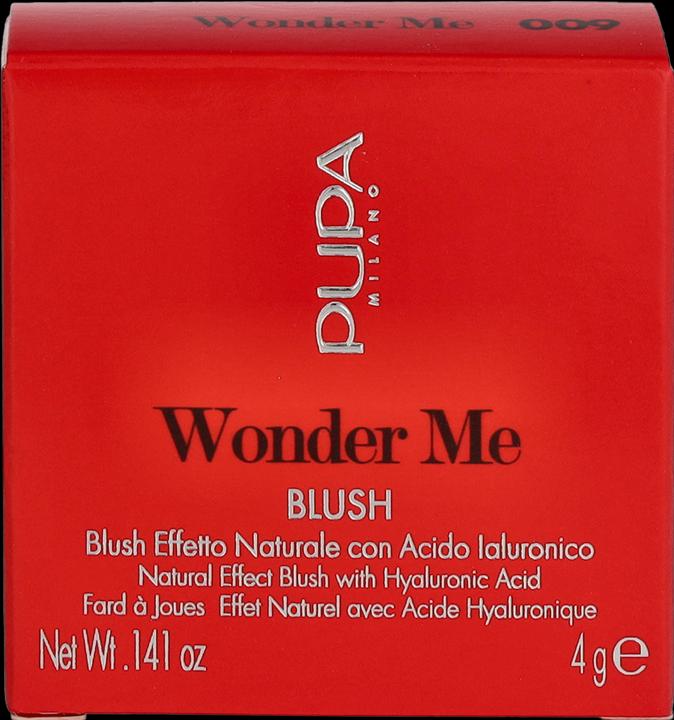 Actual product image Pupa Milano Wonder Me Blush 009 Last Crush Radiant 0.141 oz - Smooth Texture - Blends Easily - No Po (009 - last crush- radiant)