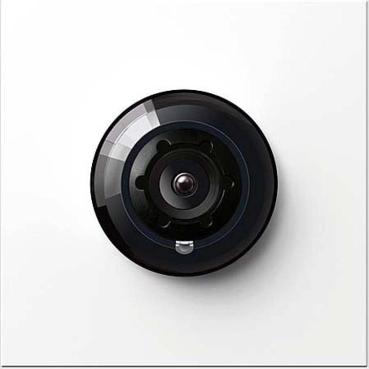 Actual product image Siedle BCM 658-02 W Bus Camera 180 for Vario White