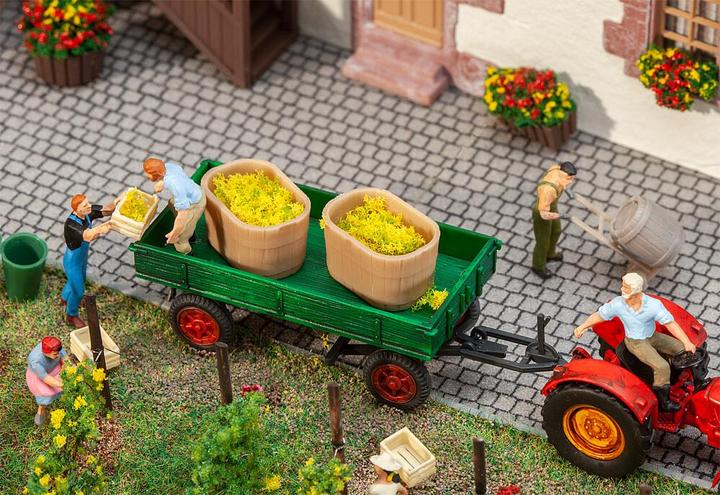 Image du produit Faller 2 fûts en bois et 2 cuves