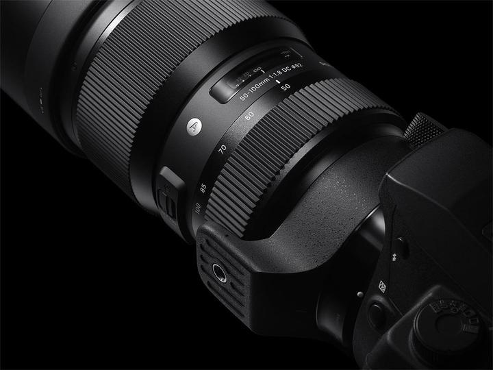 Image du produit Sigma 50-100mm f/1.8 DC HSM ART Canon EF-S (Canon EF, APS-C / DX)