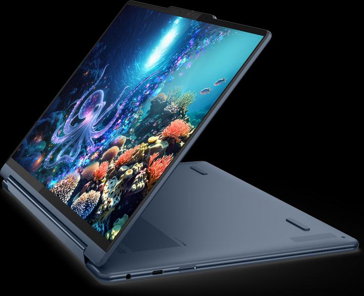Image du produit Lenovo Yoga 9 2-in-1 Aura Edition (14", Intel Core Ultra 7 258V, 32 Go, 1000 Go, CH)