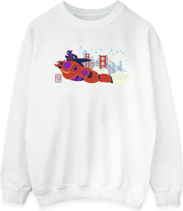 Produktbild Disney Big Hero 6 Baymax Hiro Bridge Sweatshirt (XL)
