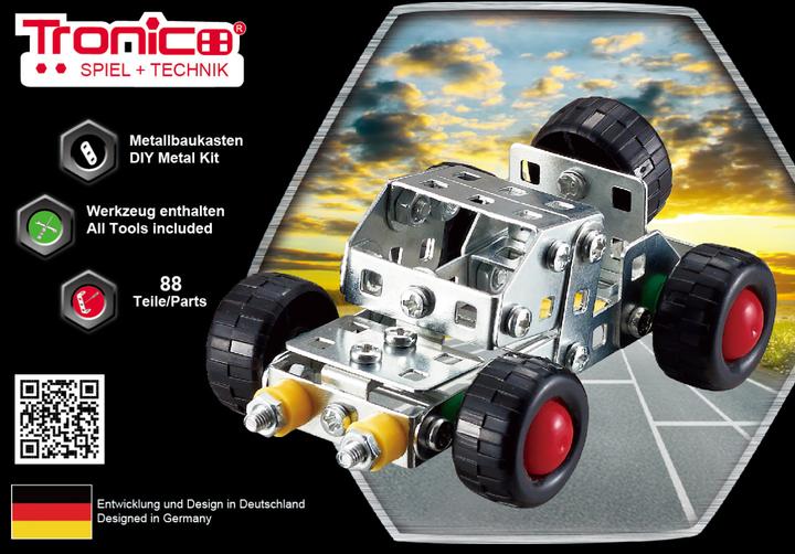 Image du produit Tronico Poussette SILVER LINE