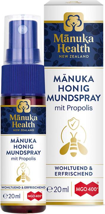 Immagine prodotto Hager MANUKA HEA MGO400+MA+PR MU (20 ml, Spray per bocca)