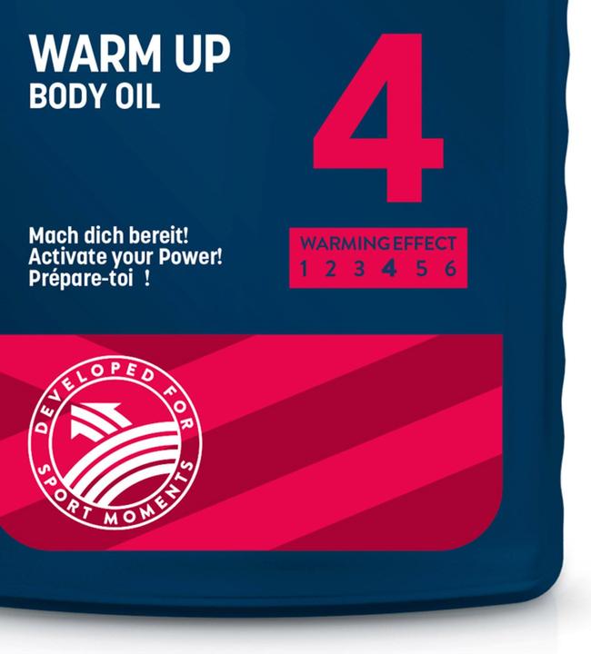 Immagine prodotto Sport Lavit Olio per il corpo Warm Up (1 x, 250 ml, 200 g)