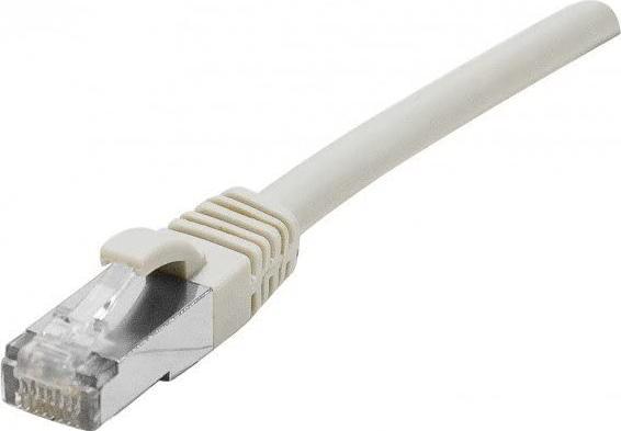Produktbild Exertis Connect Patch Cord RJ45 CAT.6a F/UTP Copper LSZH (Halogenfri) Snagless Grey 2m (UTP, CAT6a, 2 m)