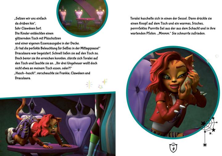 Produktbild Monster High: Abenteuer auf der Monster (Deutsch, 2024)
