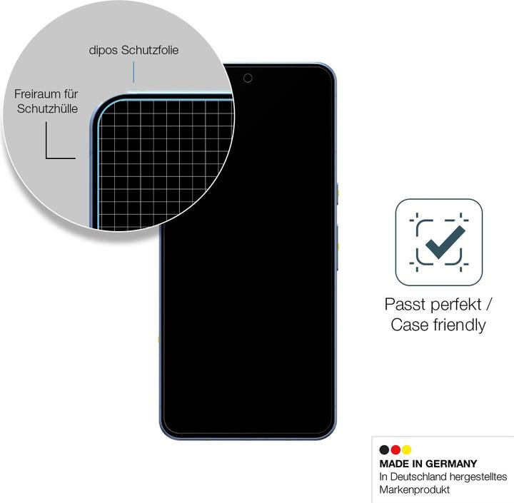 Image du produit Dipos Film de Protection d’écran Anti-Shock (2 pièce(s), Google Pixel 8 Pro)