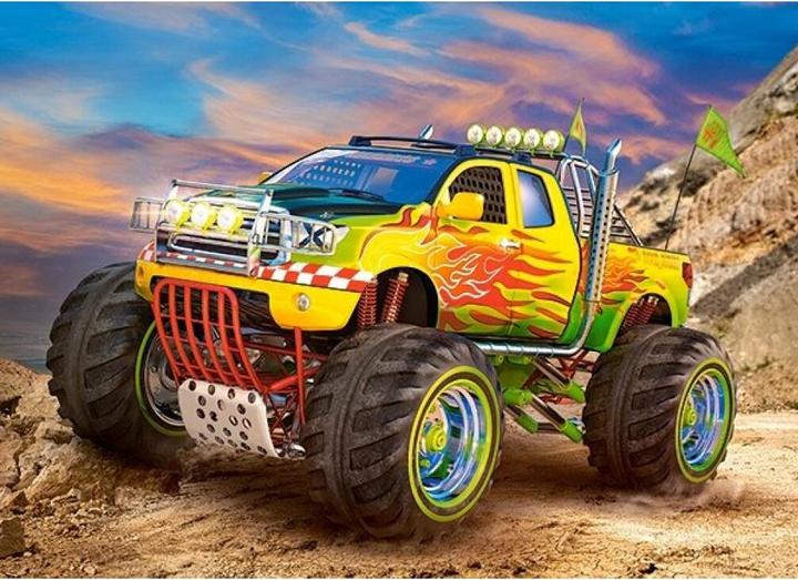 Immagine prodotto Castorland Monster Truck, Puzzle 260 pezzi (260 pezzi)