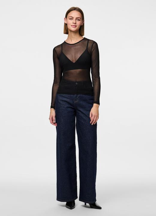 Image du produit Pieces Pcninni Ls Mesh Top Noos Bc (XS)