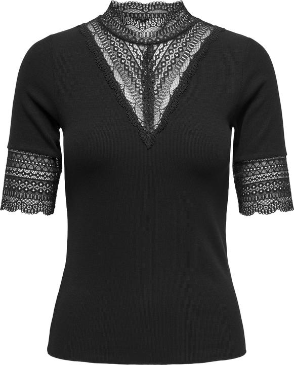 Only Onltilde Highneck S/S Top Jrs Noos