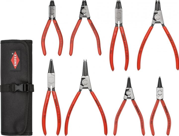 Immagine prodotto Knipex Assortimento di pinze per anelli di sicurezza (125 mm)