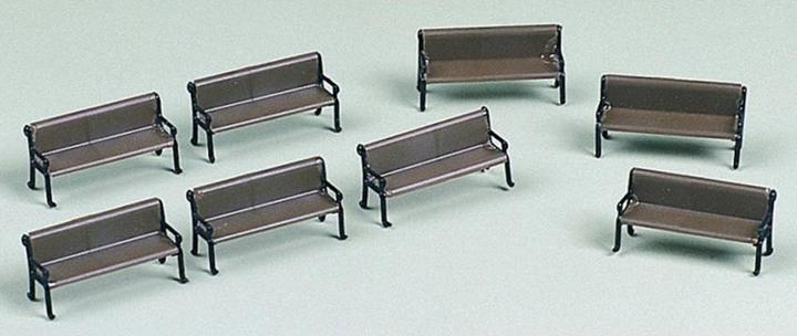 Actual product image Auhagen 41199 H0 benches kit