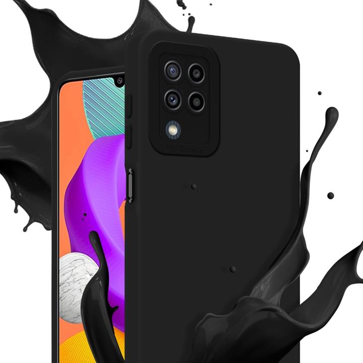 Actual product image Cadorabo Case for Samsung Galaxy M22 / M32 4G in TPU Fluid LM162 Style (Samsung Galaxy M22, Samsung Galaxy A32)