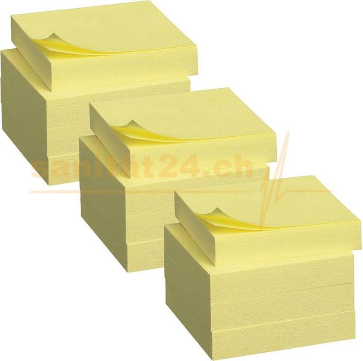 Actual product image Q-Connect Sticky notes Quick Notes yellow (75 x 125 mm)