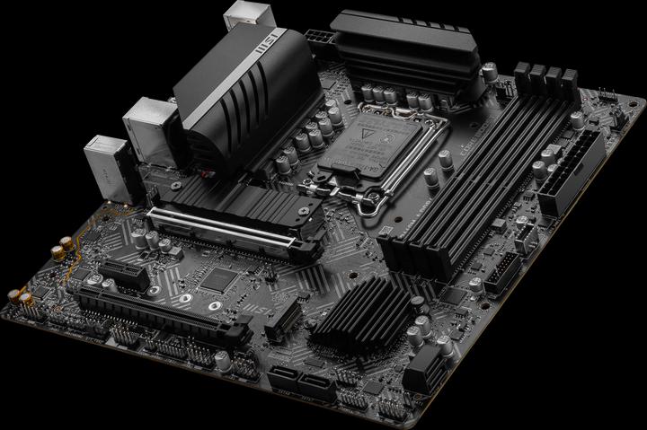 Image du produit MSI PRO B660M-A DDR4 (LGA 1700, Intel B660, mATX)