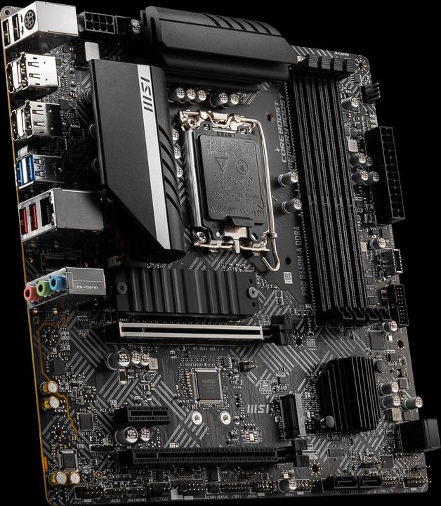 Image du produit MSI PRO B660M-A DDR4 (LGA 1700, Intel B660, mATX)
