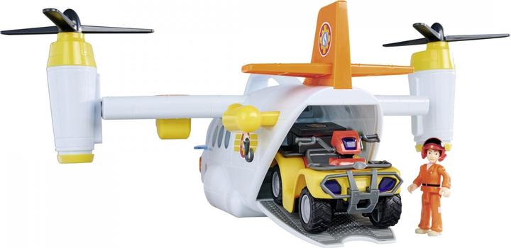 Produktbild Simba Sam Fire Swift Rettungsflugzeug