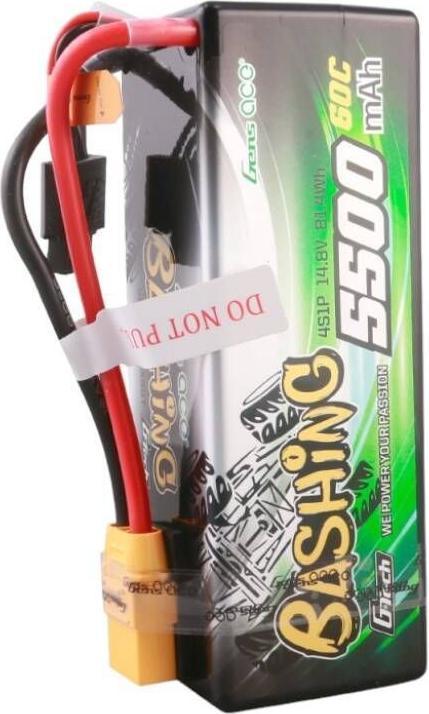 Produktbild Gens Ace G-Tech 5500mAh 4S1P 14.8V 60C HardCase RC car Lipo Battery (14.80 V, 5500 mAh)