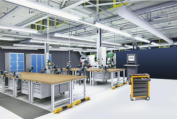 Actual product image Lista Workbench modular system, worktop