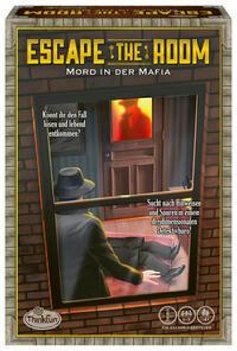 Actual product image Thinkfun - 76535 - Escape the Room - Murder in the Mafia, can you solve the case and get out alive? (German)
