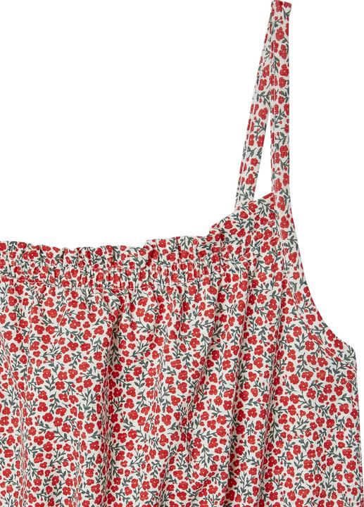 Actual product image Vertbaudet Mädchen Trägerkleid mit Cut-out an den Seiten (92)