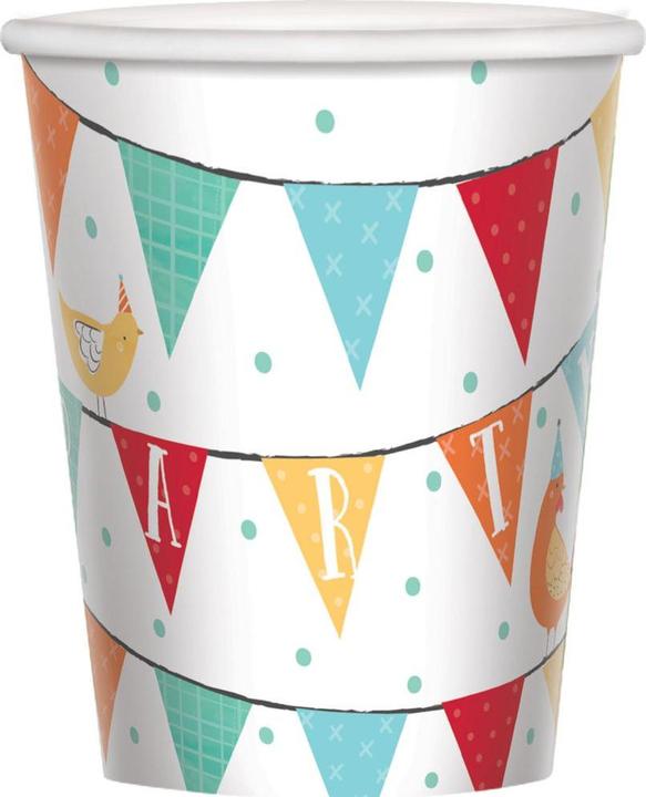 Actual product image Riethmüller Harry Potter Birthday Candles (4 x)
