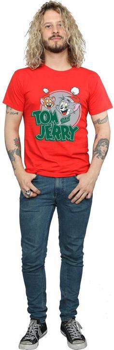Produktbild Tom & Jerry Christmas Greetings TShirt (3XL)