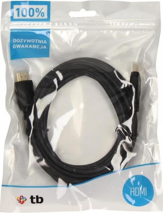 Produktbild Lenovo v 1.4-HDMI-Kabel vergoldet 3m. (3 m, HDMI)