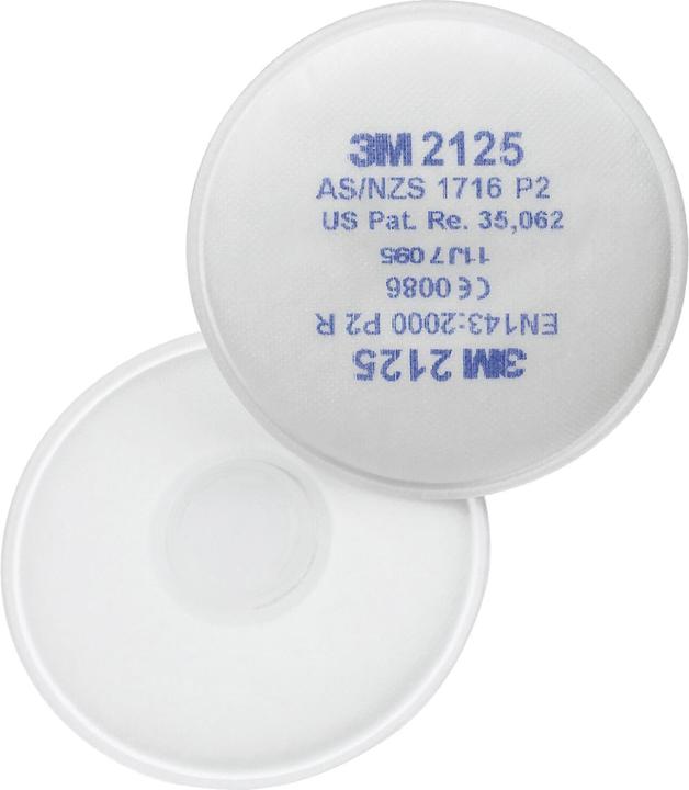 Actual product image 3M Particle filer P2 2125 to mask (P2, 20 x)