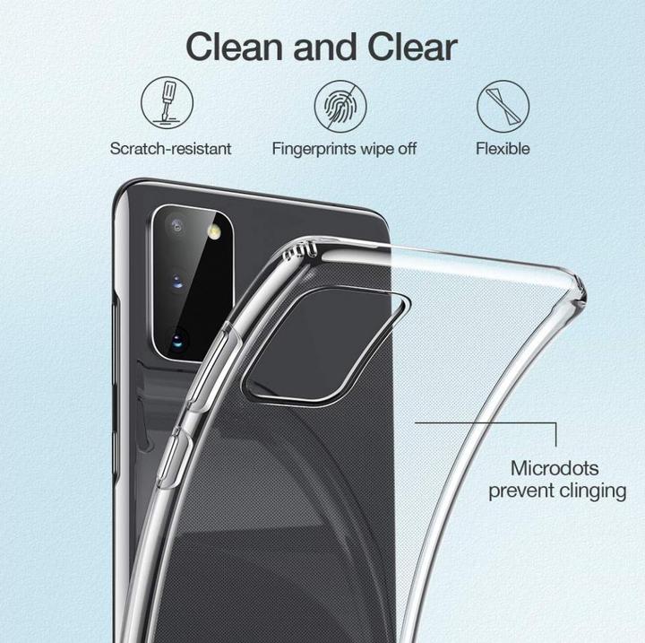 Produktbild Screenguard Samsung Galaxy S20 FE Flexible TPU Clear Case (Samsung Galaxy S20 FE)