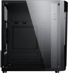 Image du produit Spirit Of Gamer Boitier Mini Tour Micro Atx Deathmatch 3 RGB Avec Panneaux Vitrés (Noir) (mATX)