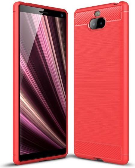 Immagine prodotto MU Style Serie Softcase in fibra di carbonio TPU (Sony Xperia XA3)