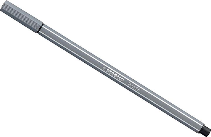 Actual product image STABILO Pen 68 Premium felt-tip pen (Dark grey, 1 x)