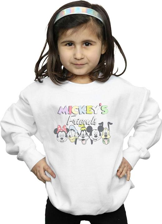 Immagine prodotto Disney Mickey Mouse Friends Faded Nostalgia Felpa Ragazze (152, 158)