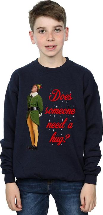 Actual product image Elf Boys Hug Buddy Sweatshirt (128)