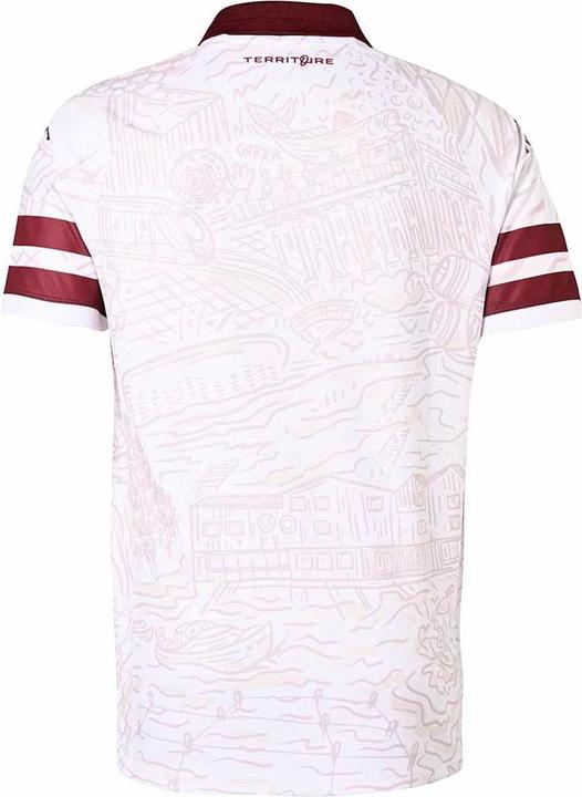 Image du produit Kappa Maillot Extérieur Union Bordeaux-Bègles 2024/25 (3XL)