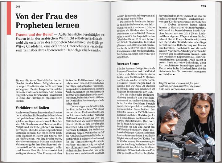 Actual product image Reise-Taschenbuch Reiseführer Dubai (German, Gerhard Heck, 2024)