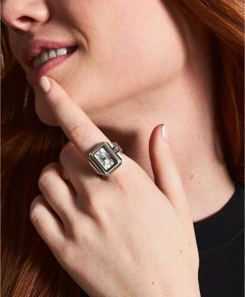Actual product image Fossil Raquel (Analogue wristwatch, 14 mm)