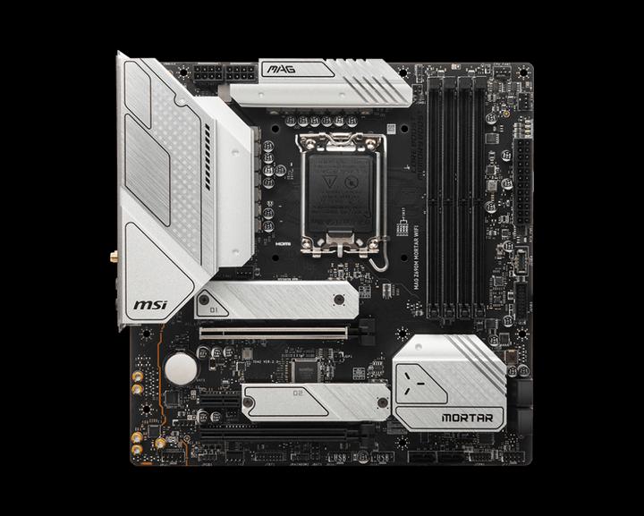 Actual product image MSI MAG Z690M MORTAR WIFI (LGA 1700, Intel Z690H, mATX)