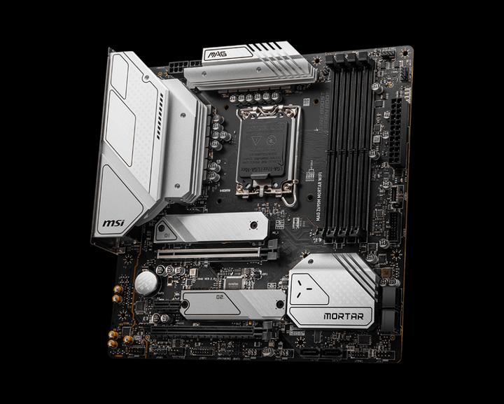 Actual product image MSI MAG Z690M MORTAR WIFI (LGA 1700, Intel Z690H, mATX)