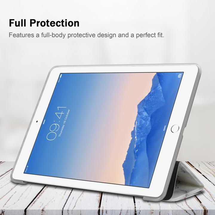 Produktbild Cadorabo Tablet Book Hülle Bunter Marmor (3, 4, IPad 2)