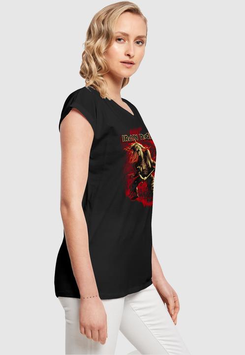 Produktbild Merchcode Ladies Iron Maiden - Breeg Extended Shoulder Tee - 114343 (XS)