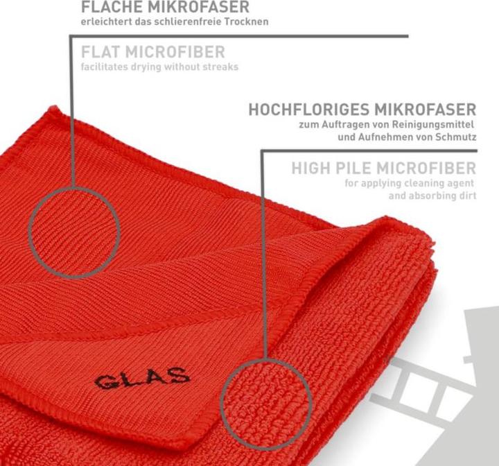 Produktbild Nigrin Microfasertuch