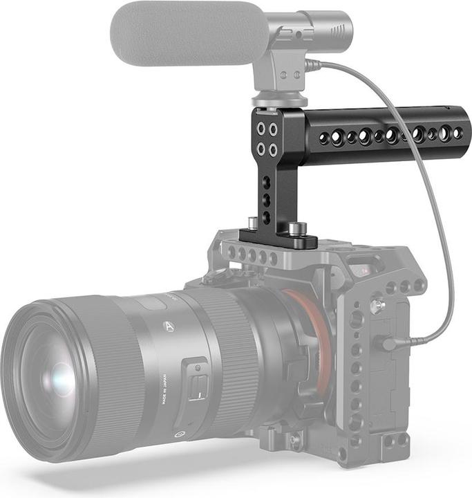 Image du produit SmallRig Poignée supérieure avec chaussure froide (fromage) (Poignée)