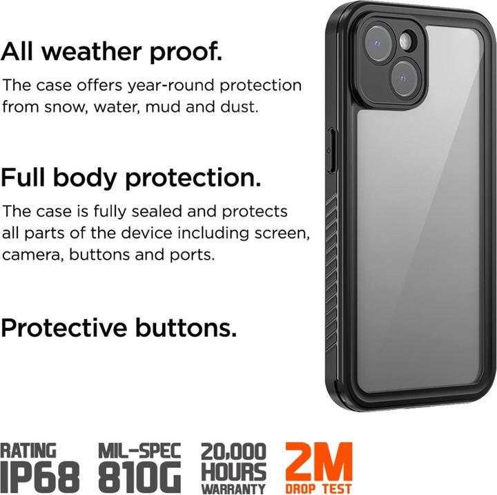Actual product image Eiger Avalanche Case (Apple iPhone 14 Plus)