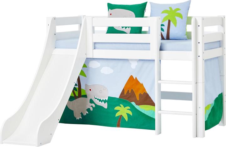 Immagine prodotto Hoppekids Slide for ECO Luxury Half Loft Bed, tutte le misure, bianco