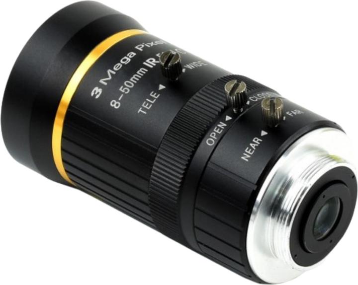 Image du produit WaveShare 8-50mm Zoom Objectif Caméra Module CS-Mount