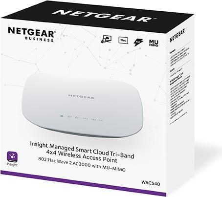 Actual product image Netgear WAC540-10000S (2600 Mbit/s)